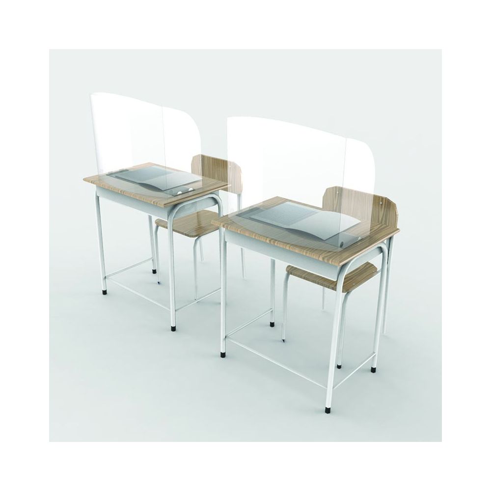 Vitrine de protection pare-haleine pas cher