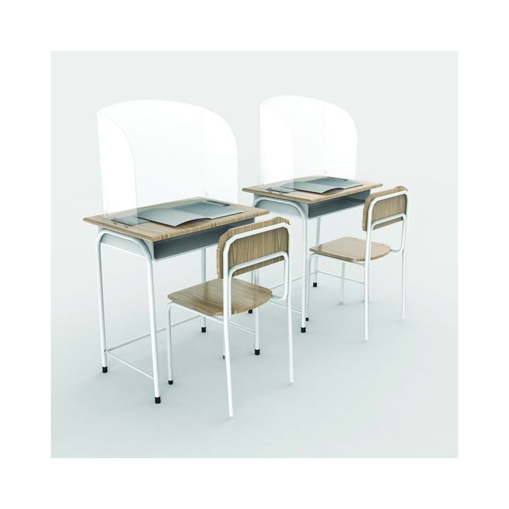 Vitrine de protection pare-haleine pas cher