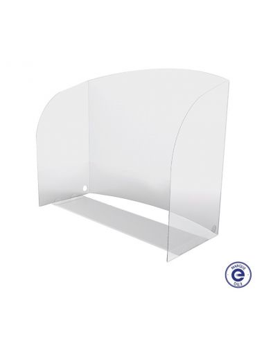 Vitrine de protection pare-haleine pas cher