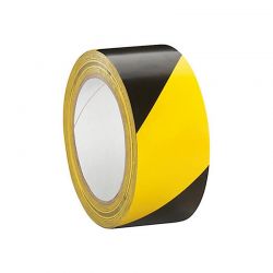 Yellow/Black adhesive ground marking tape