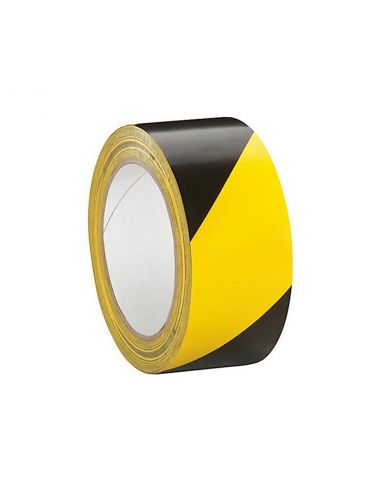 Yellow/Black adhesive ground marking tape