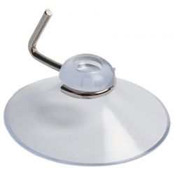 Suction cup with hook