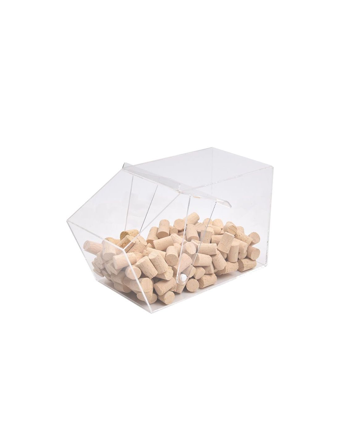 Présentoir / Boîte à Bijoux En Plexiglas DAPY - Dimensions L37 X P26 X H12 Cm, Occasion