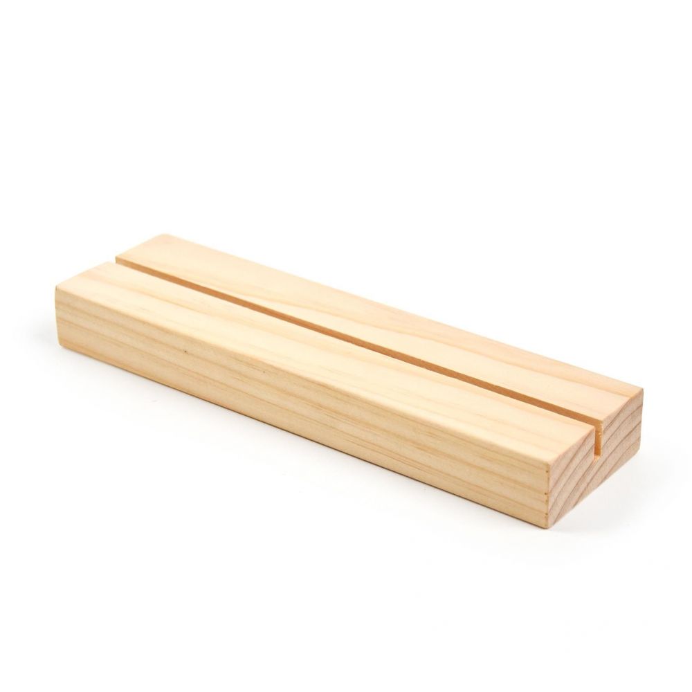 eco-wooden presentation base