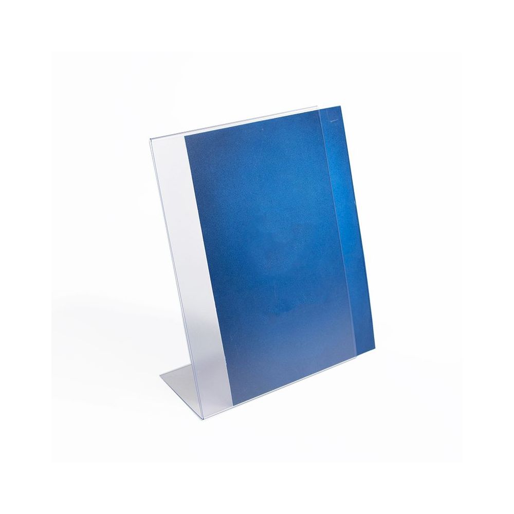 Chevalet plastique antireflet PET