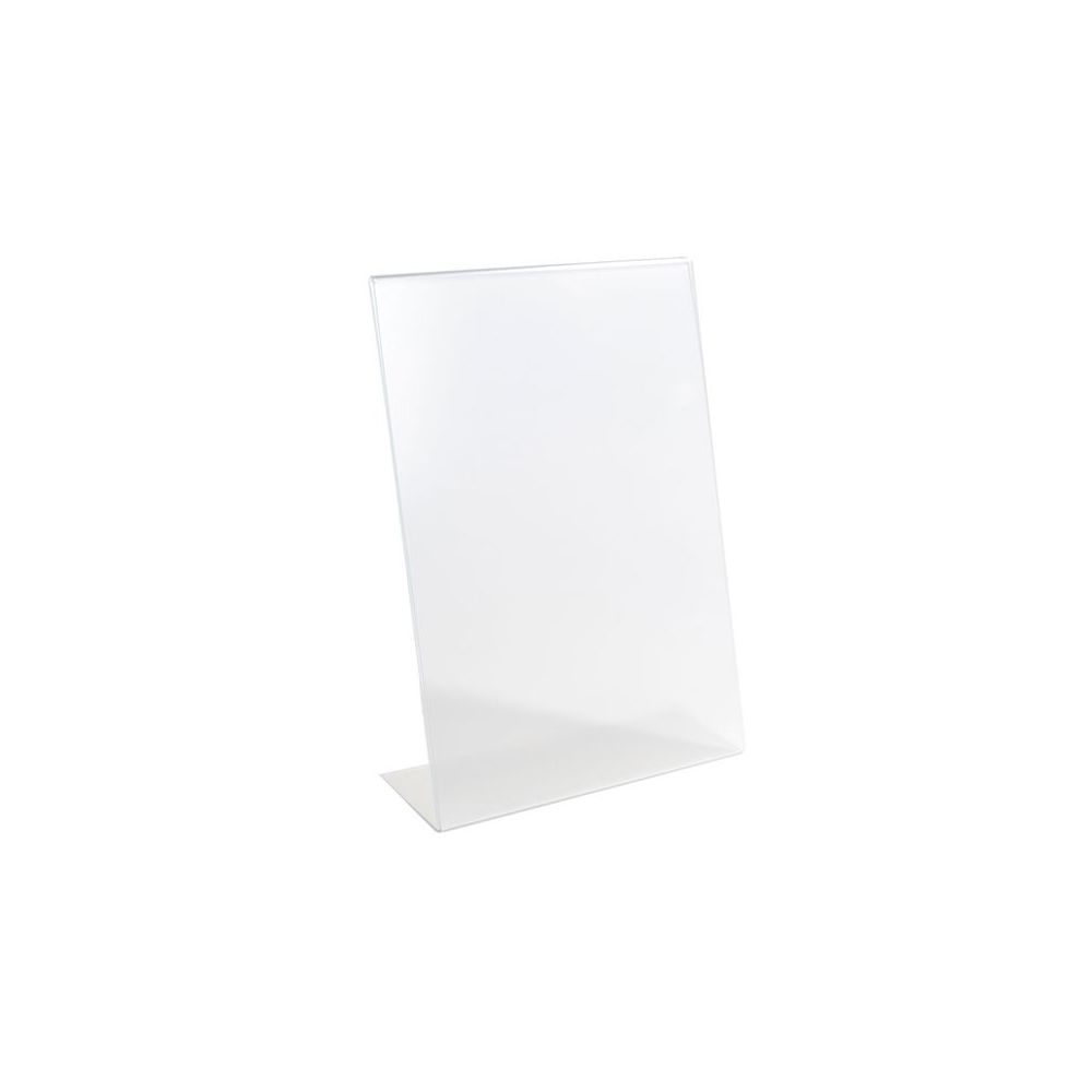Chevalet plastique antireflet PET