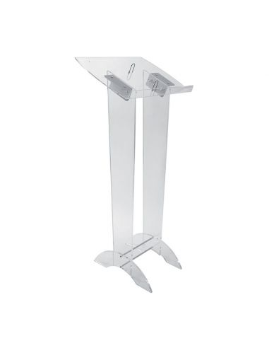 Ring binder lectern on Acrylic stand
