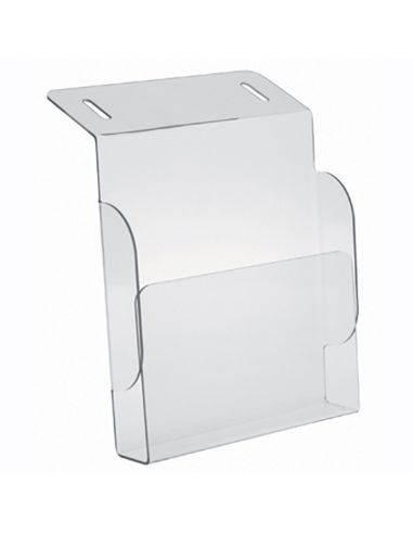 Porte brochures pour tablette perforée