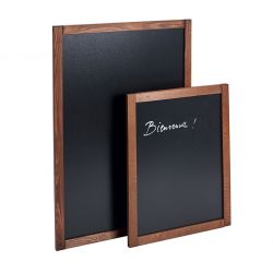 Chalkboard with wooden frame