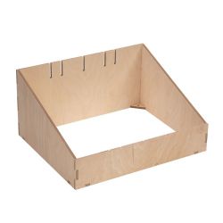 Wooden separator tray