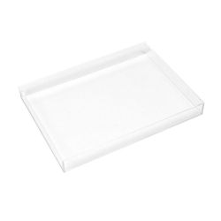 Plateau plexi transparent...