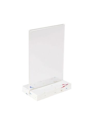 Chevalet porte visuel plexi...