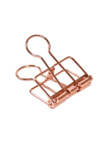 PINCE NOTE - ROSE GOLD