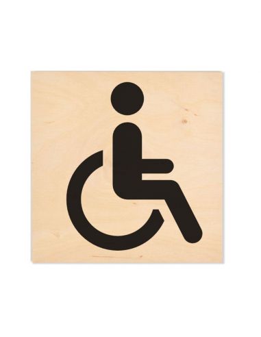 PICTOGRAMME - PERSONNES A MOBILITE...