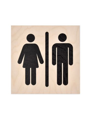 PICTOGRAMME - WC