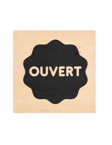 PICTOGRAMME - OUVERT
