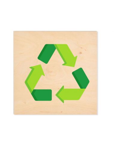 PICTOGRAMME - RECYCLABLE