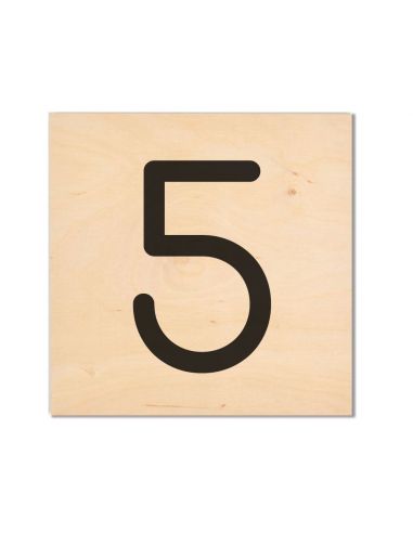 PICTOGRAMME - CHIFFRE 5