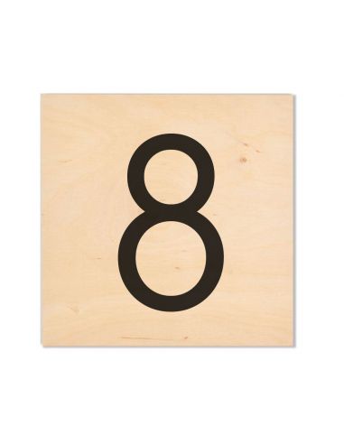 PICTOGRAMME - CHIFFRE 8