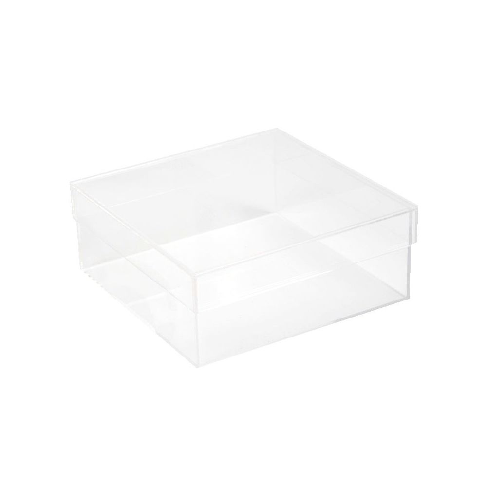 Boîte acrylique transparente avec couvercle articulé Fabricants,  Fournisseurs - Boîte acrylique transparente personnalisée avec couvercle  articulé en gros - Yageli