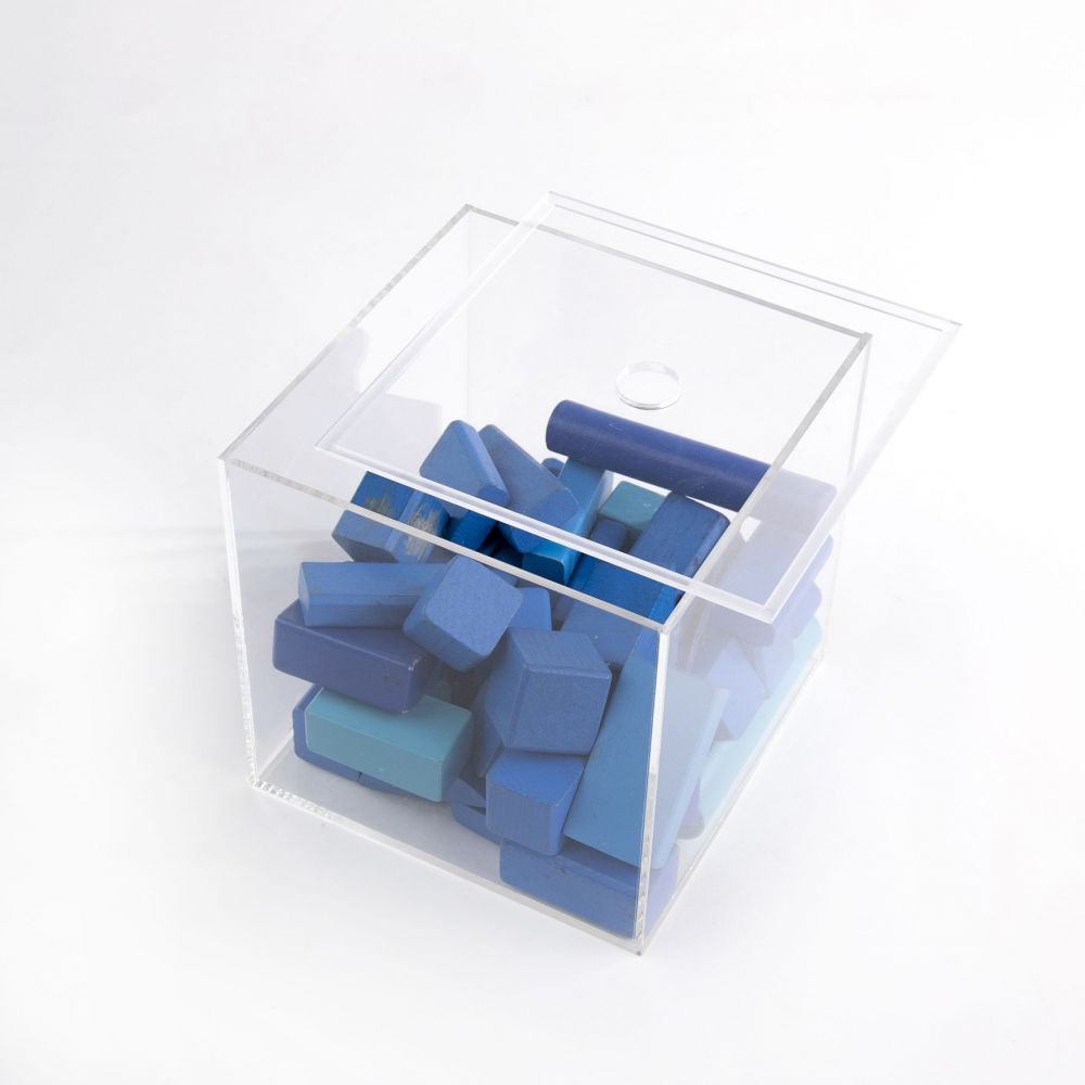 Boîte à couvercle plexiglas - Bacs boîtes et blocs plexi Plexiglas