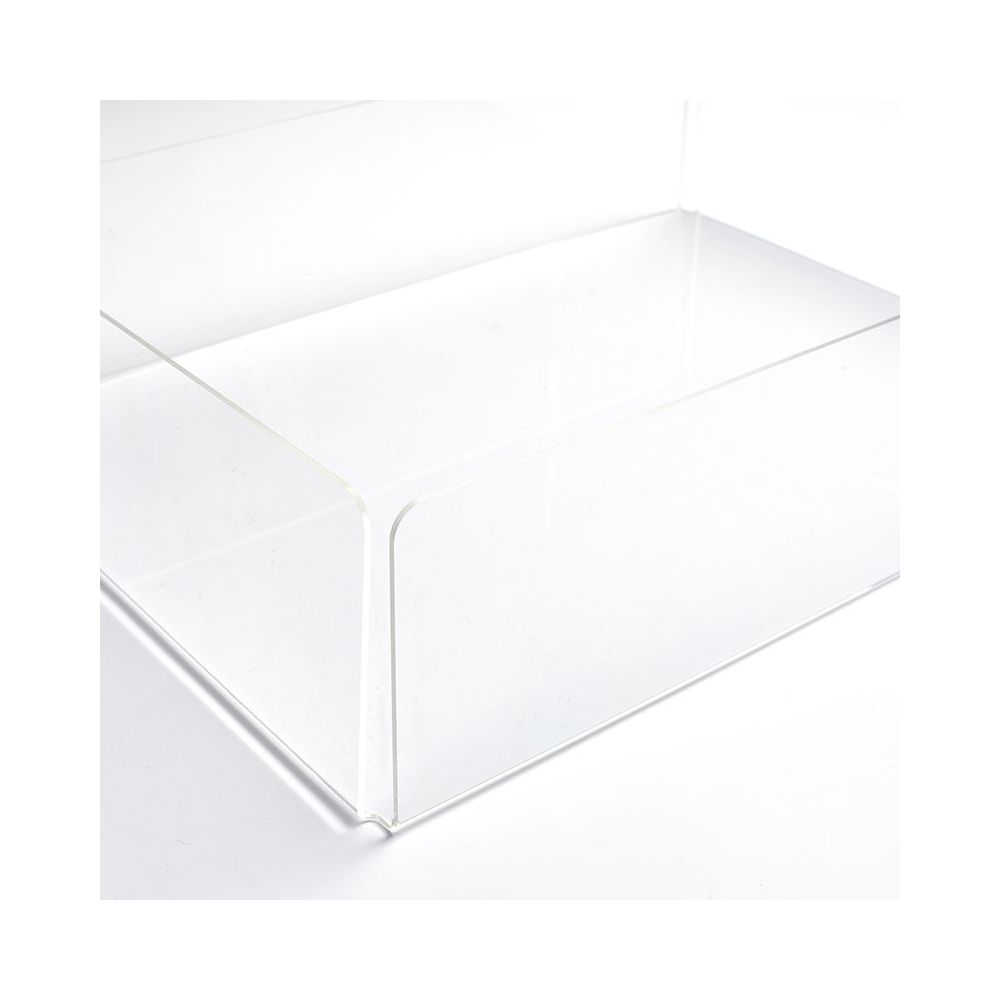 Boîte PET transparente 200x200x100mm