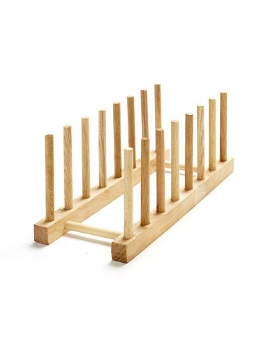 Wooden presentation rack