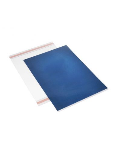 Adhesive document sleeve made from...