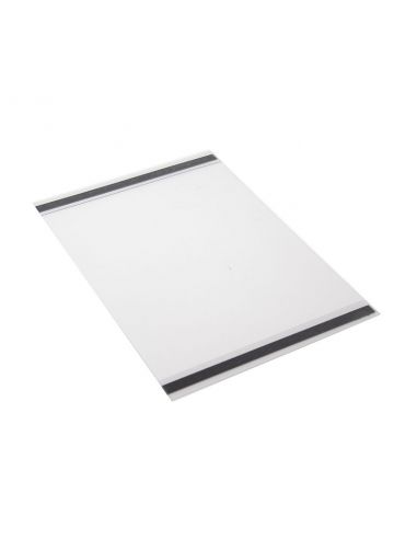 Colorless PVC magnetic pouch