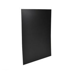 Slate sheet for plastic frame