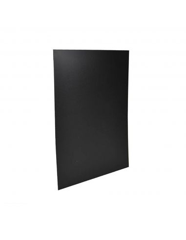 Slate sheet for plastic frame
