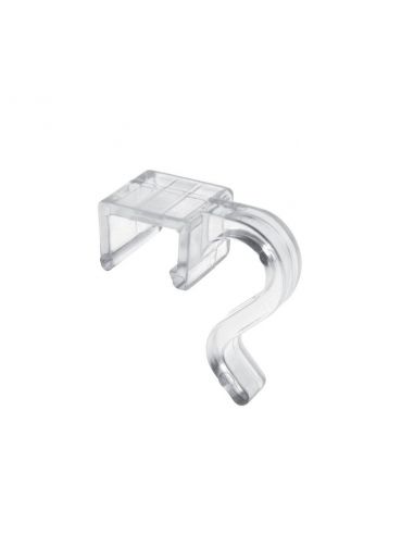 Hanging hooks for wire baskets...