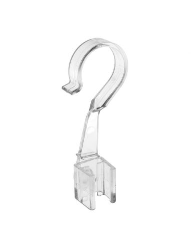 Adjustable lateral hooks Maximum Ø1 cm