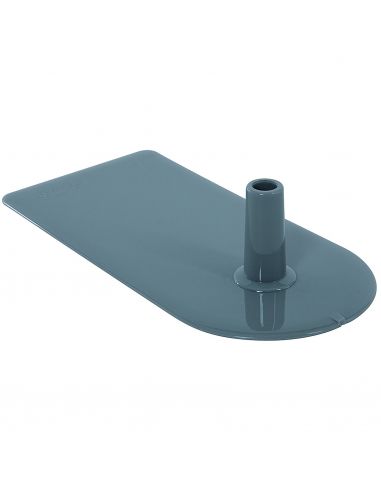 Grey plastic base for stem size Ø 1.3cm