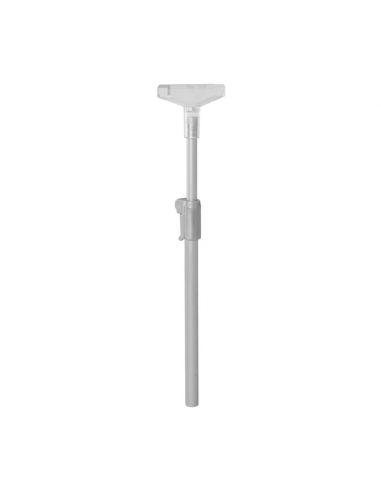 Telescopic aluminium stem for plastic...