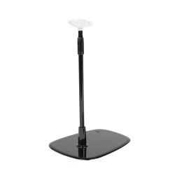 Pied réglable noir base...