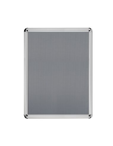 Aluminium snap frame with rounded...