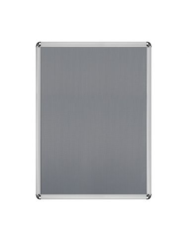 Aluminium snap frame with rounded...