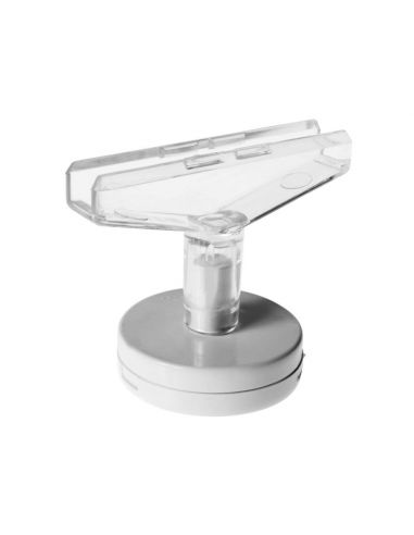 Magnetic base for frame