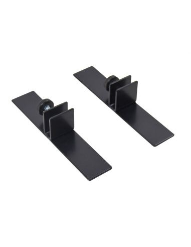 Lot de 2 pieds métal grand format