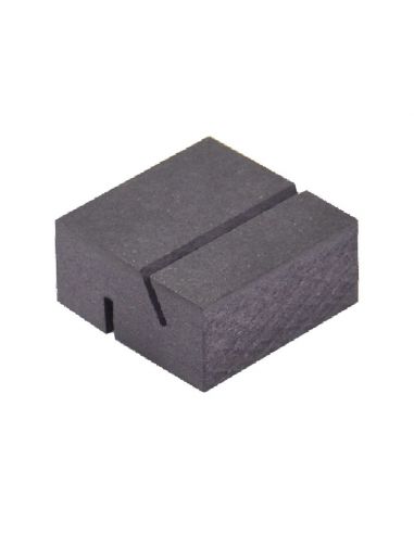 Black MDF stand 40x40x19mm for...