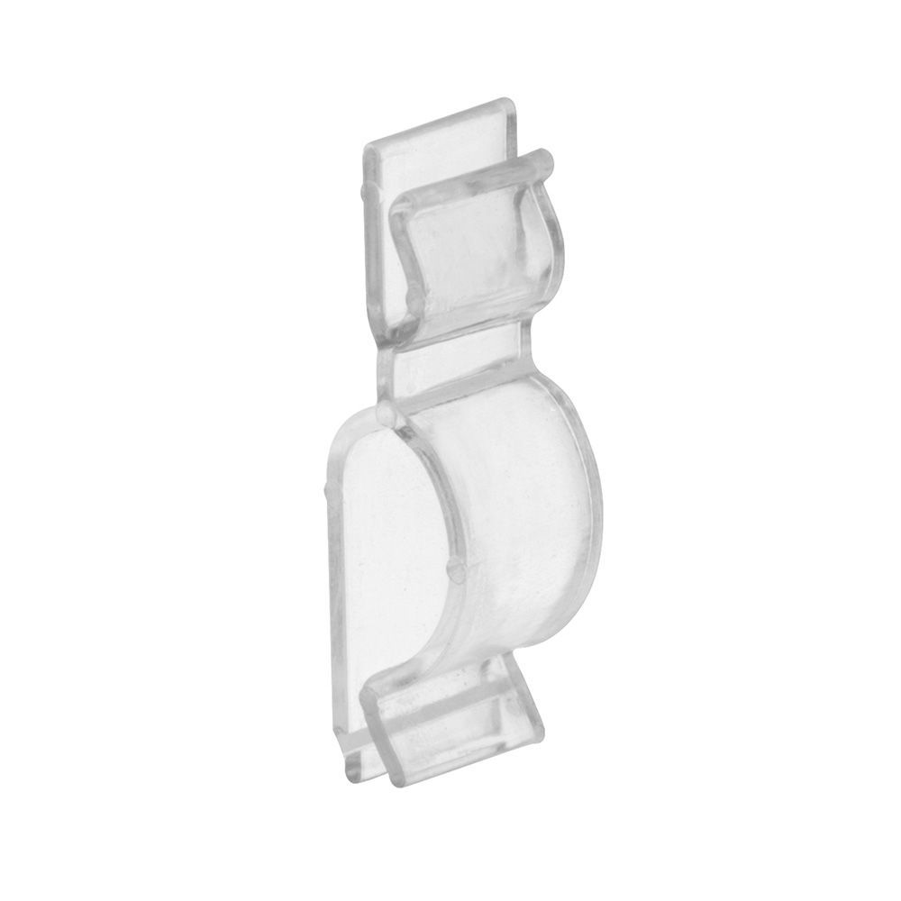 Support flexible deux pinces porte-étiquettes H 12 cm - Porte Menu
