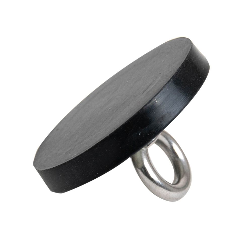 Powerful anti-slip round magnet