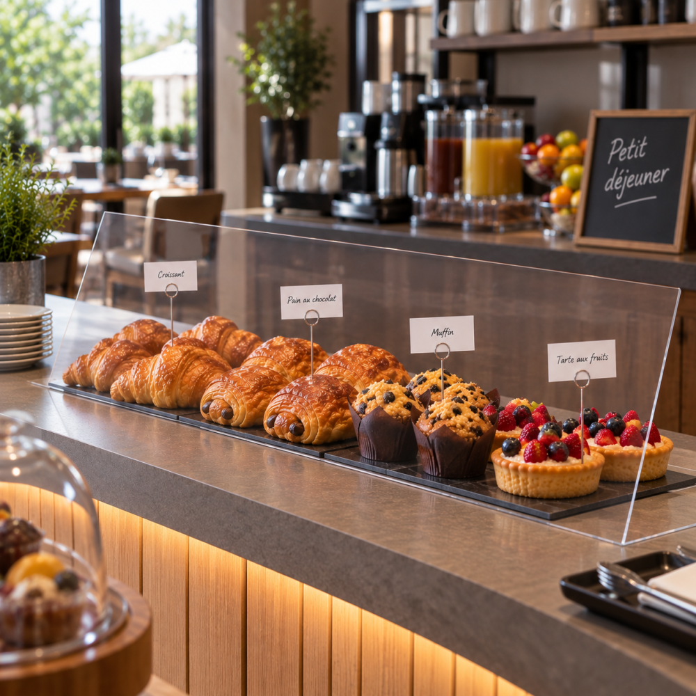 Buffet et présentation culinaire